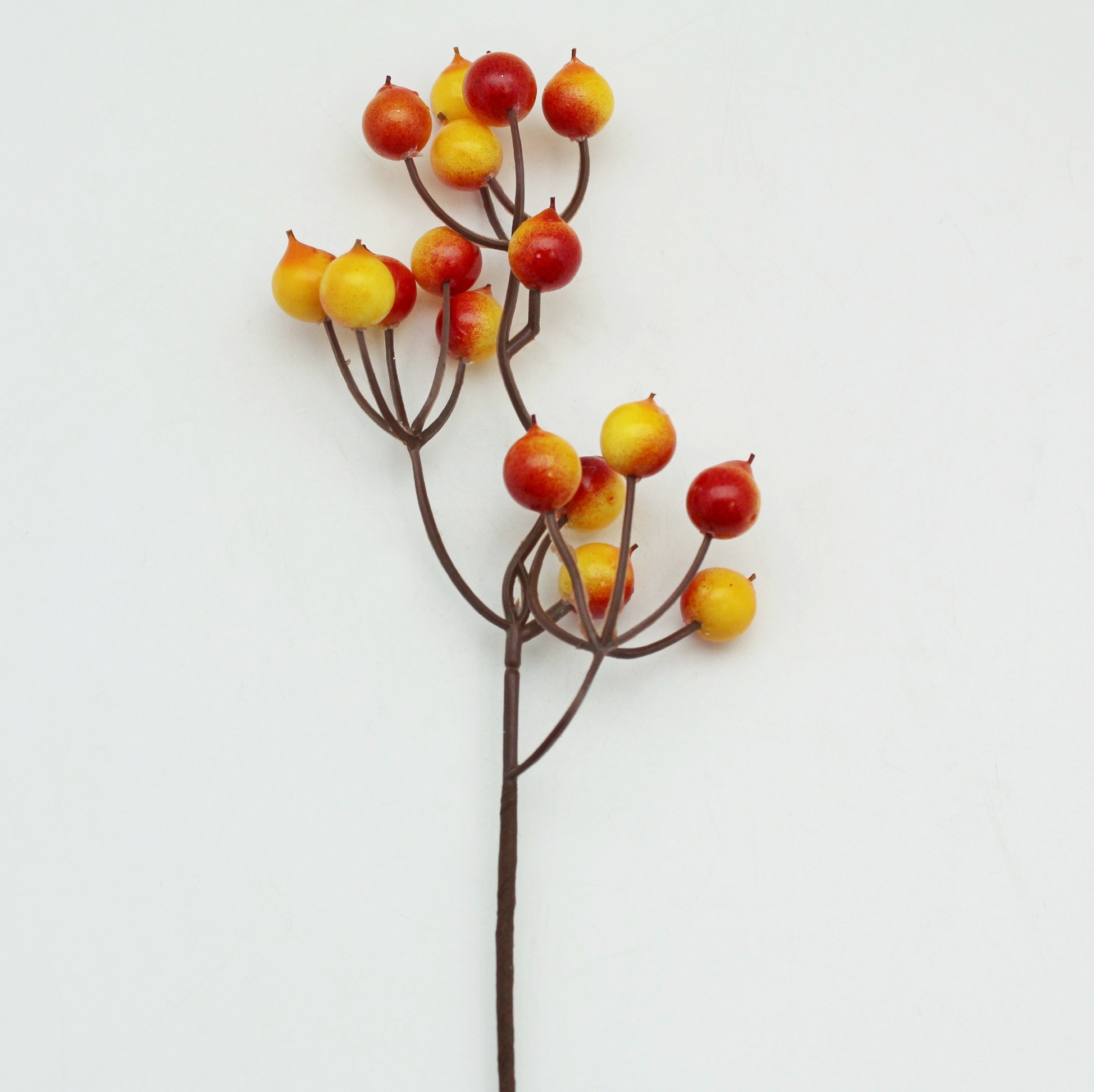 Jeřabiny zápich pvc v.31cm červené