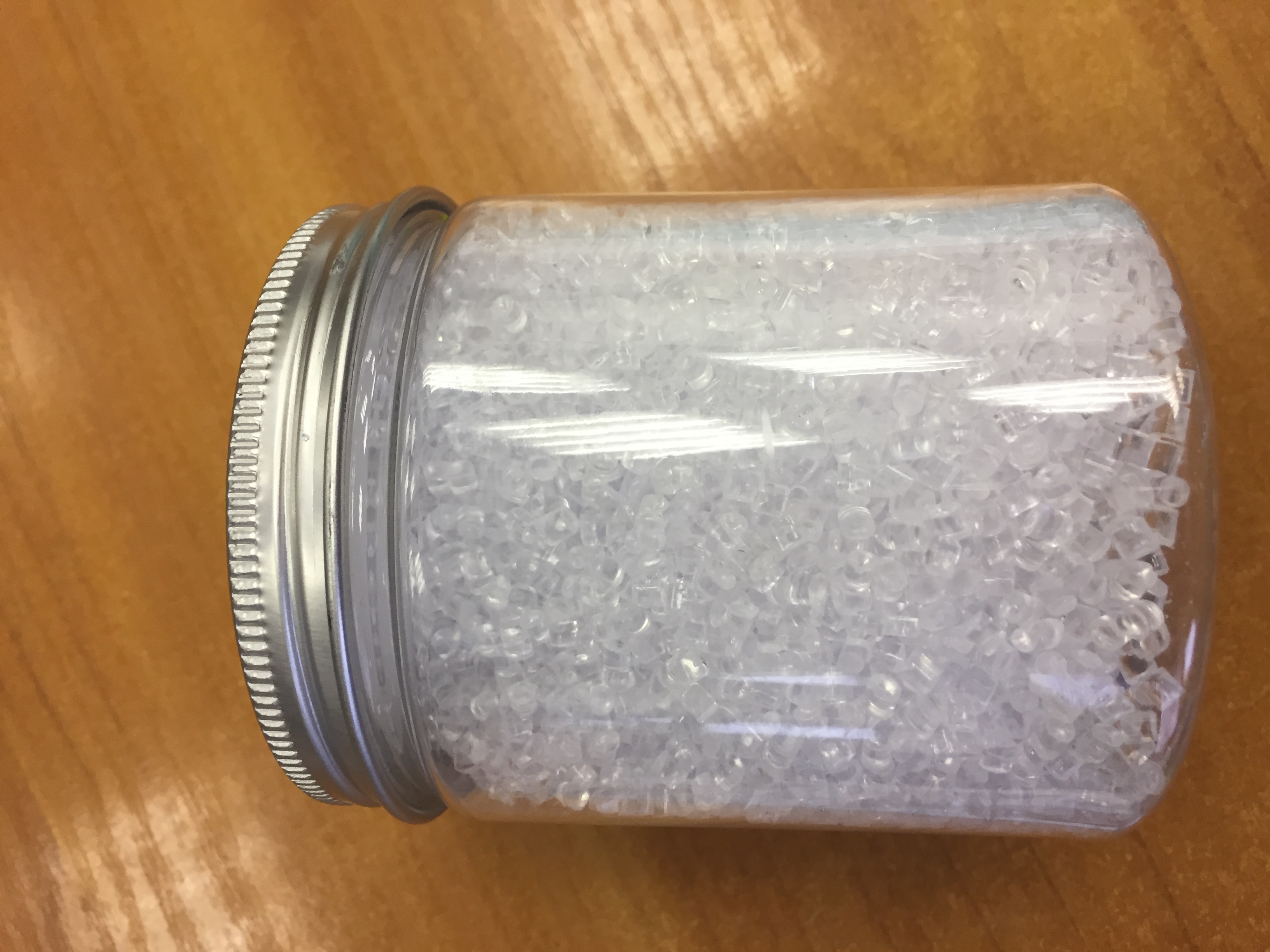 Ledové krystalky pvc 150g čirá