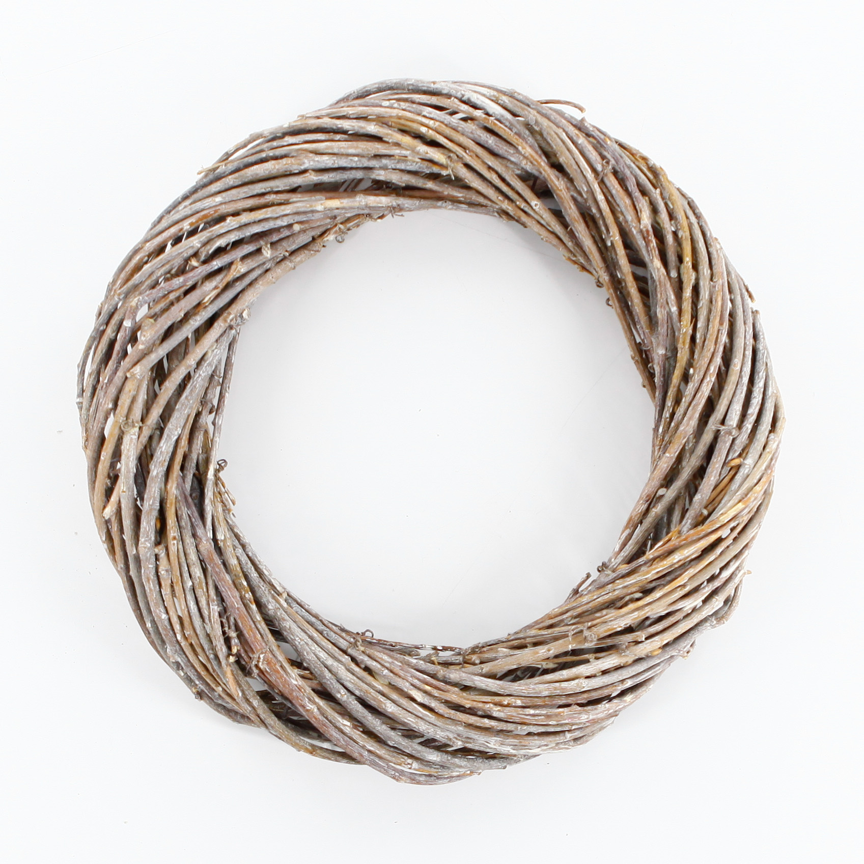 Kruh proutí pr.34cm natural patina