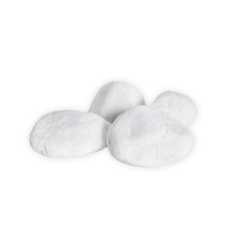 Kámínky bílé pr.1-3cm 5kg