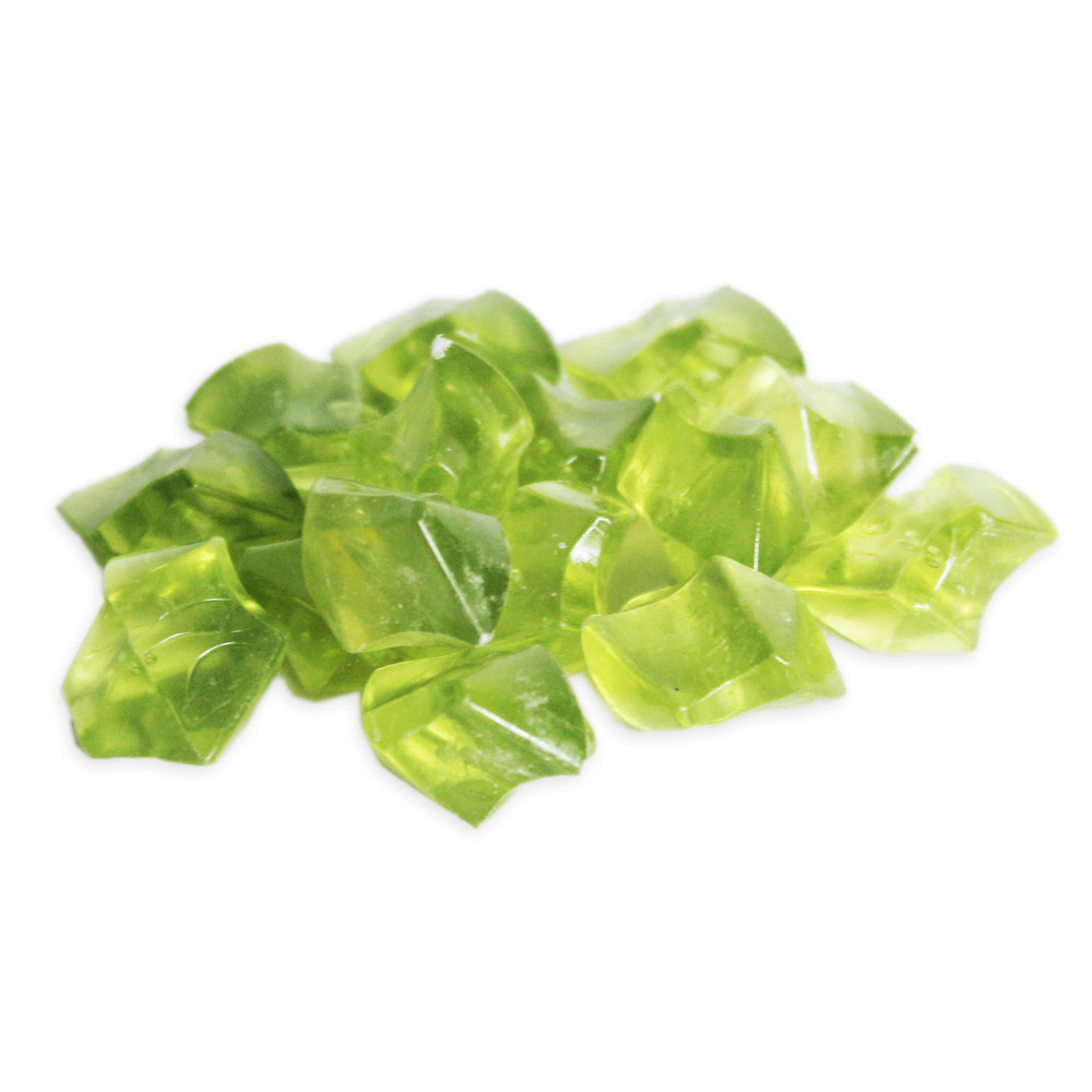 Krystaly pvc 260g sv.zelená