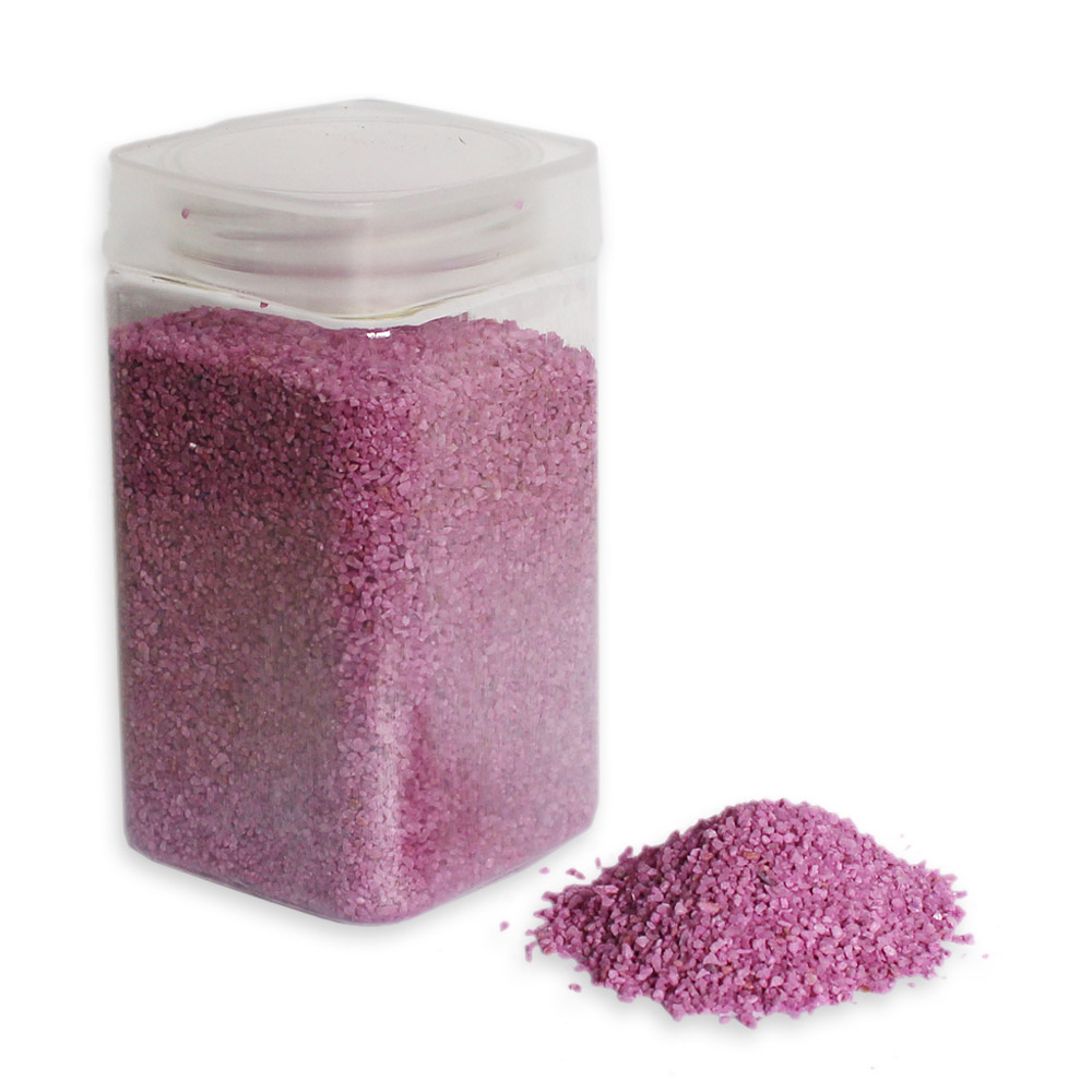 Písek 550g fuchsiový