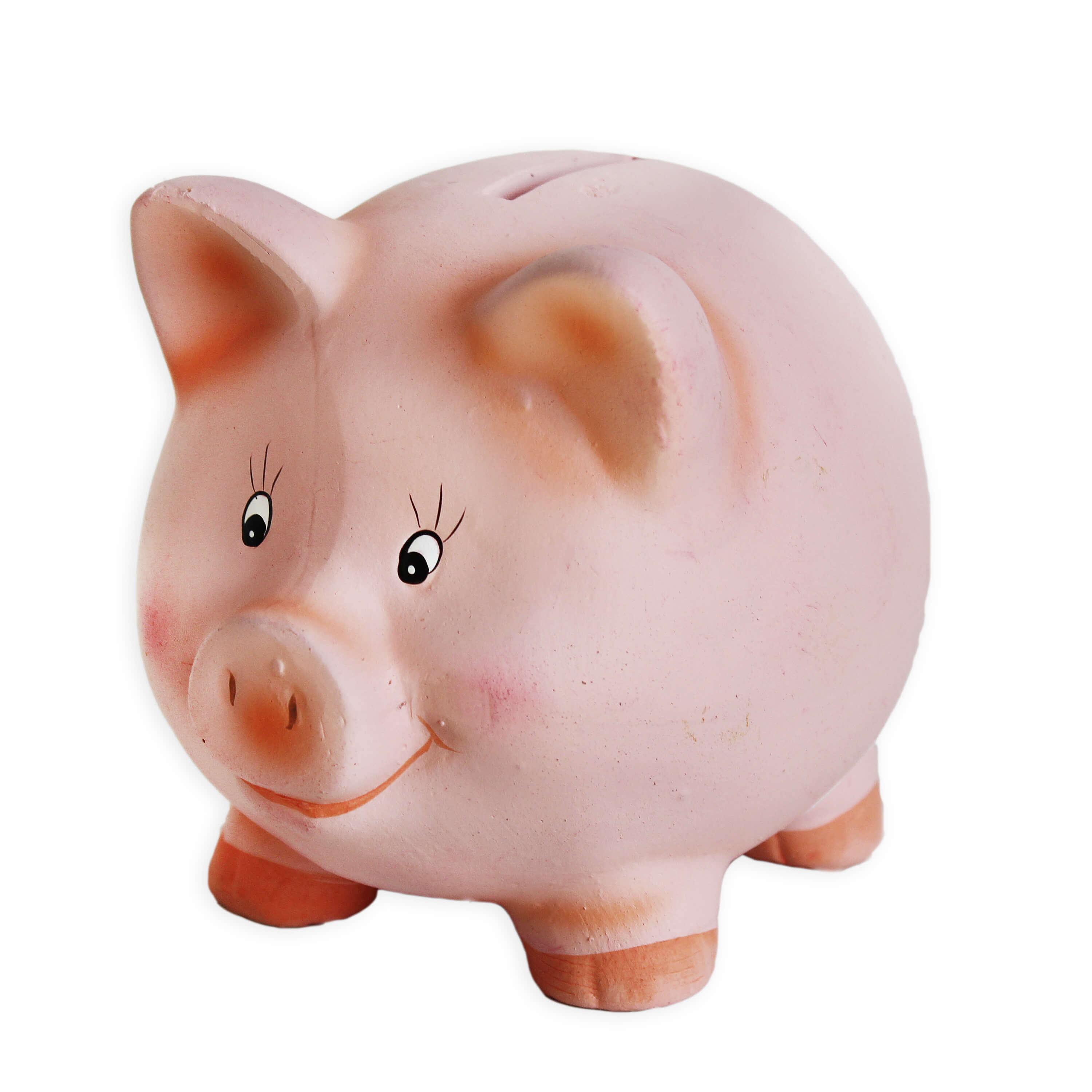 Prasátko pokladnička v.12x15cm keramika