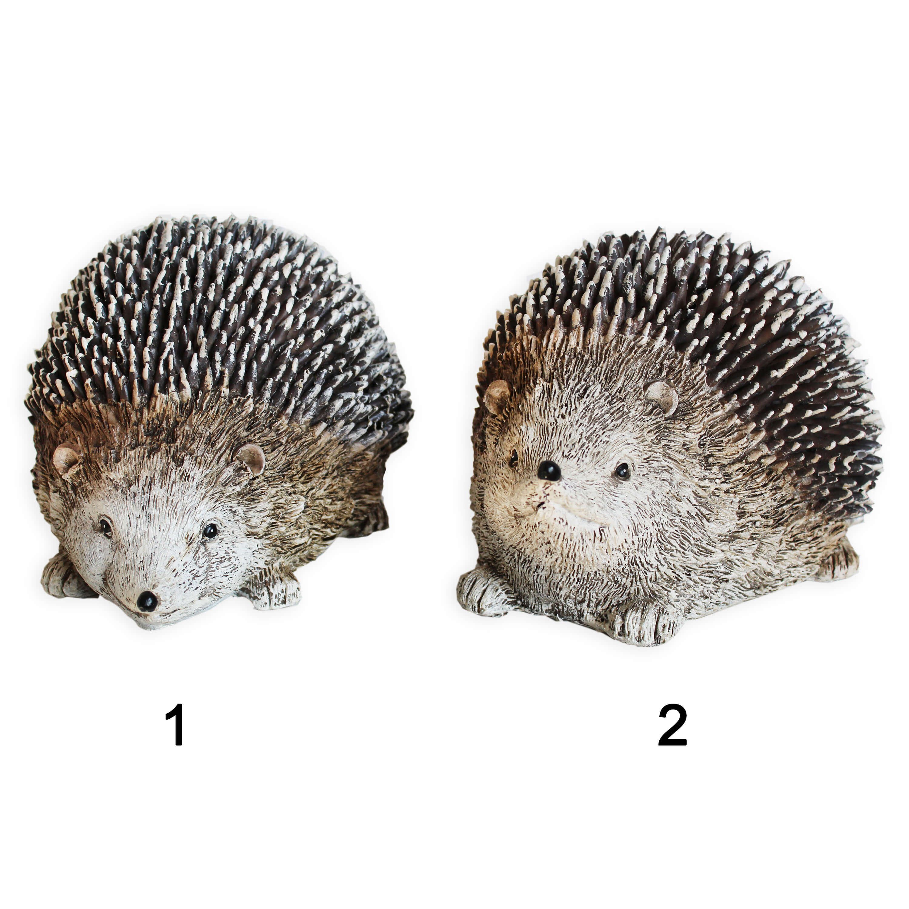 Ježek polyresin dl.19x14cm