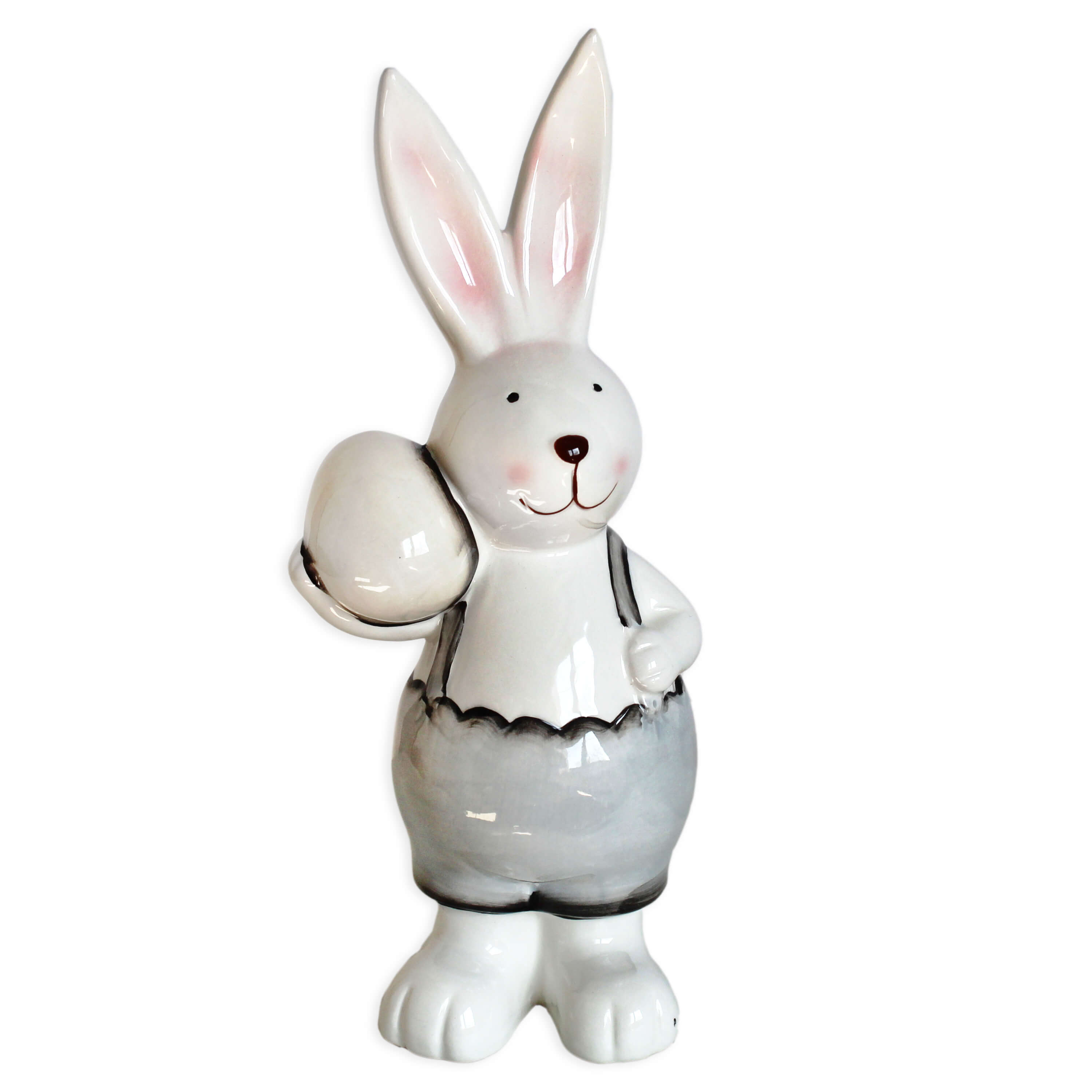 Zajíc porcelán v.27cm