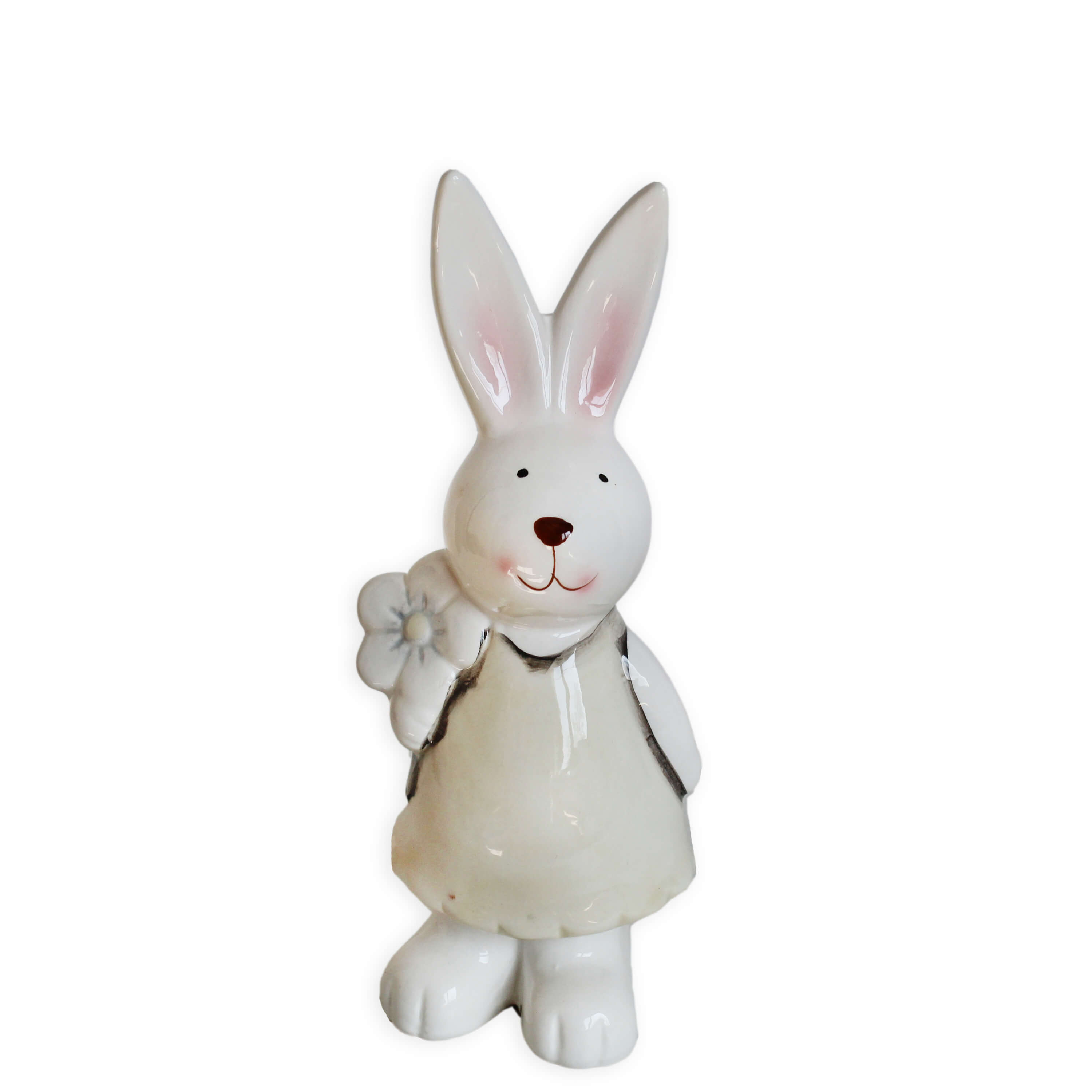 Zajíc porcelán v.21cm