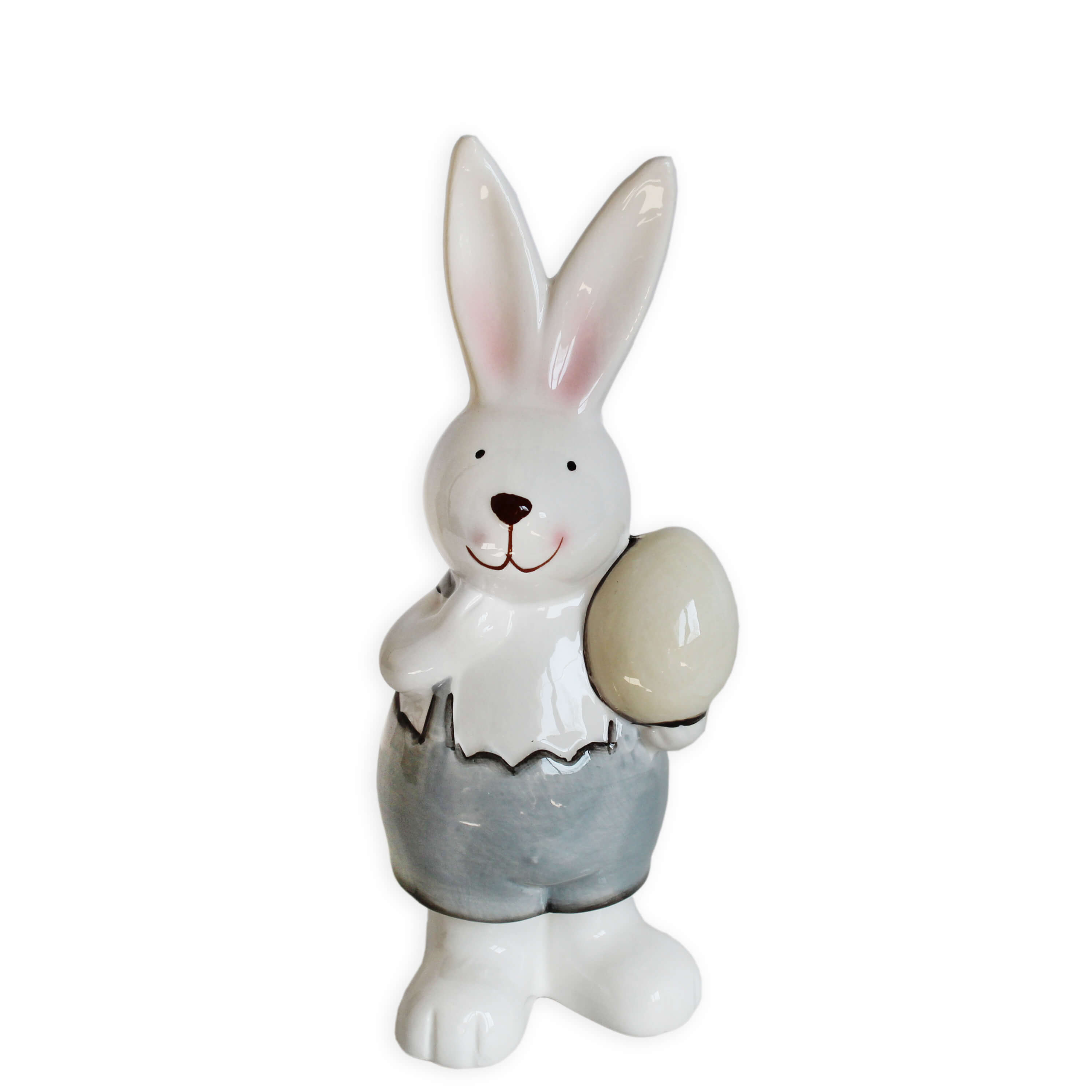 Zajíc porcelán v.20,5cm