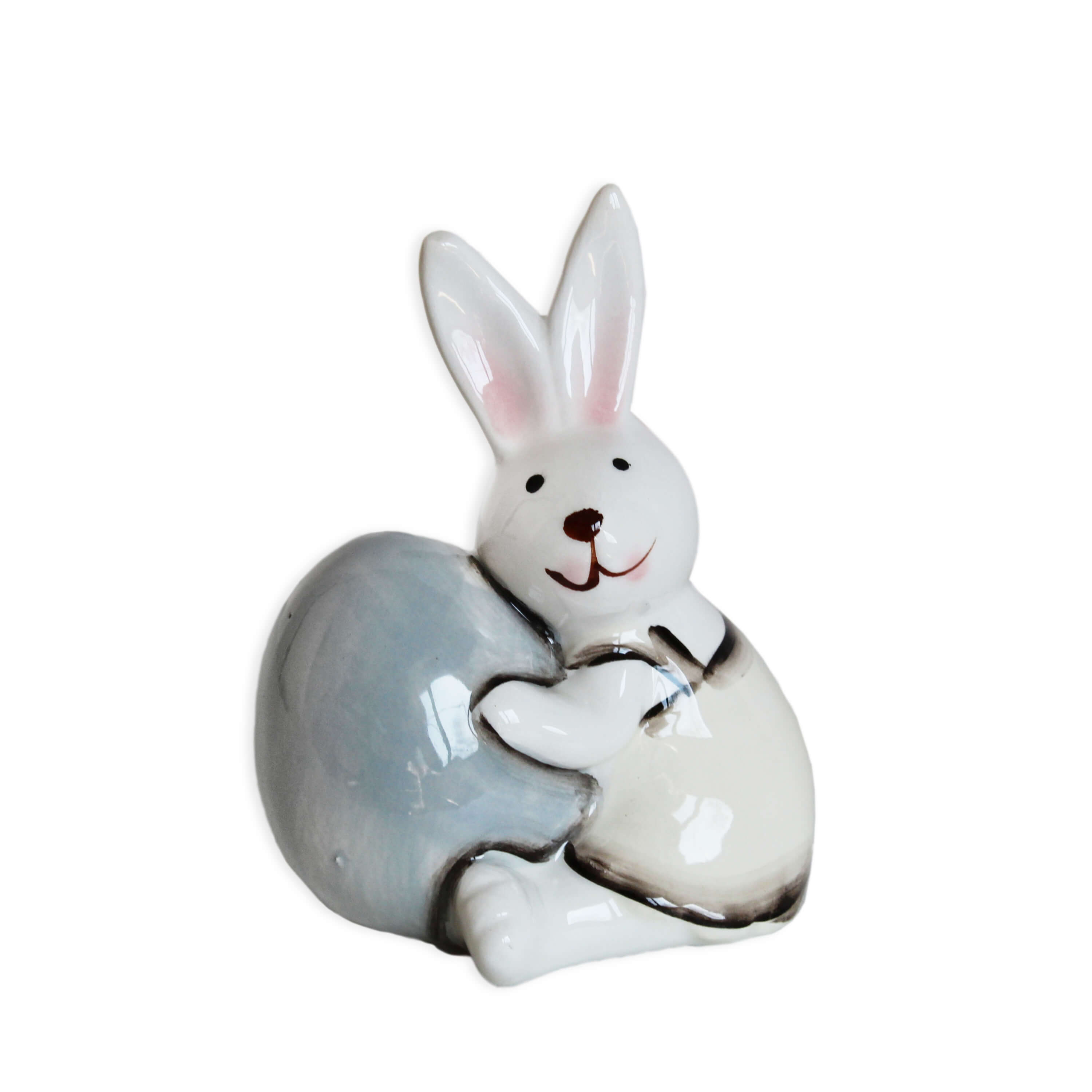 Zajíc porcelán v.9,5cm