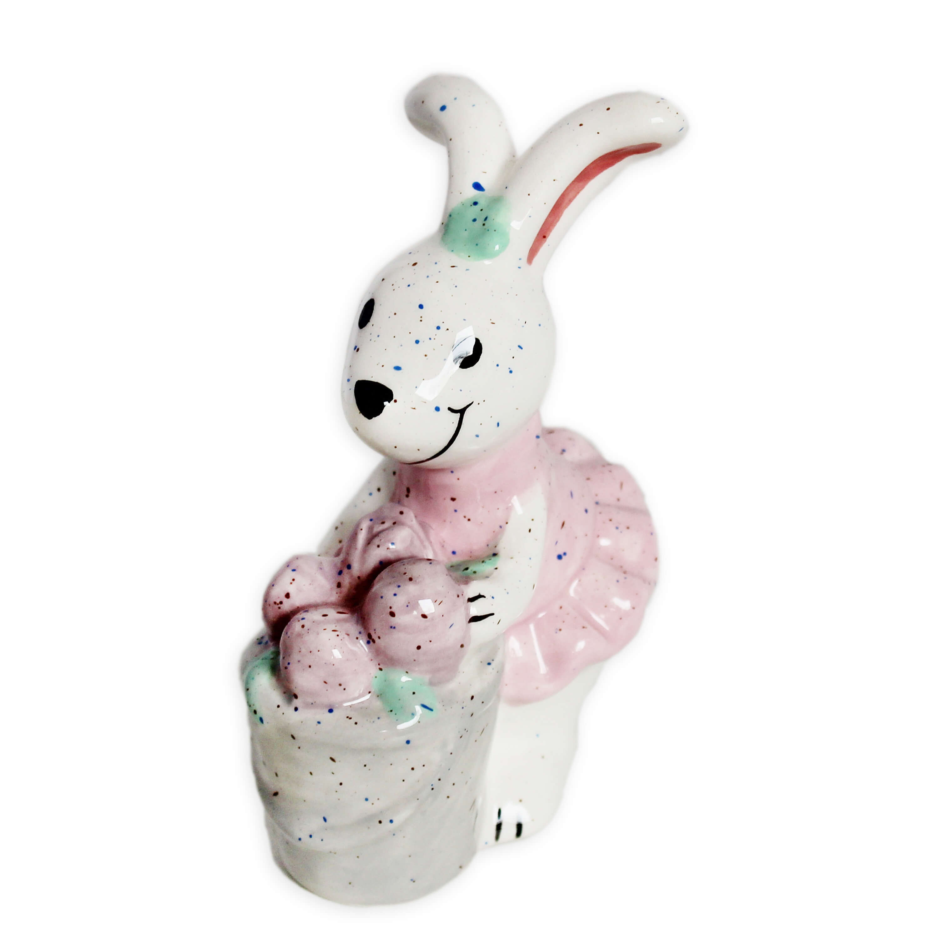 Zajíc keramika v.10,8cm