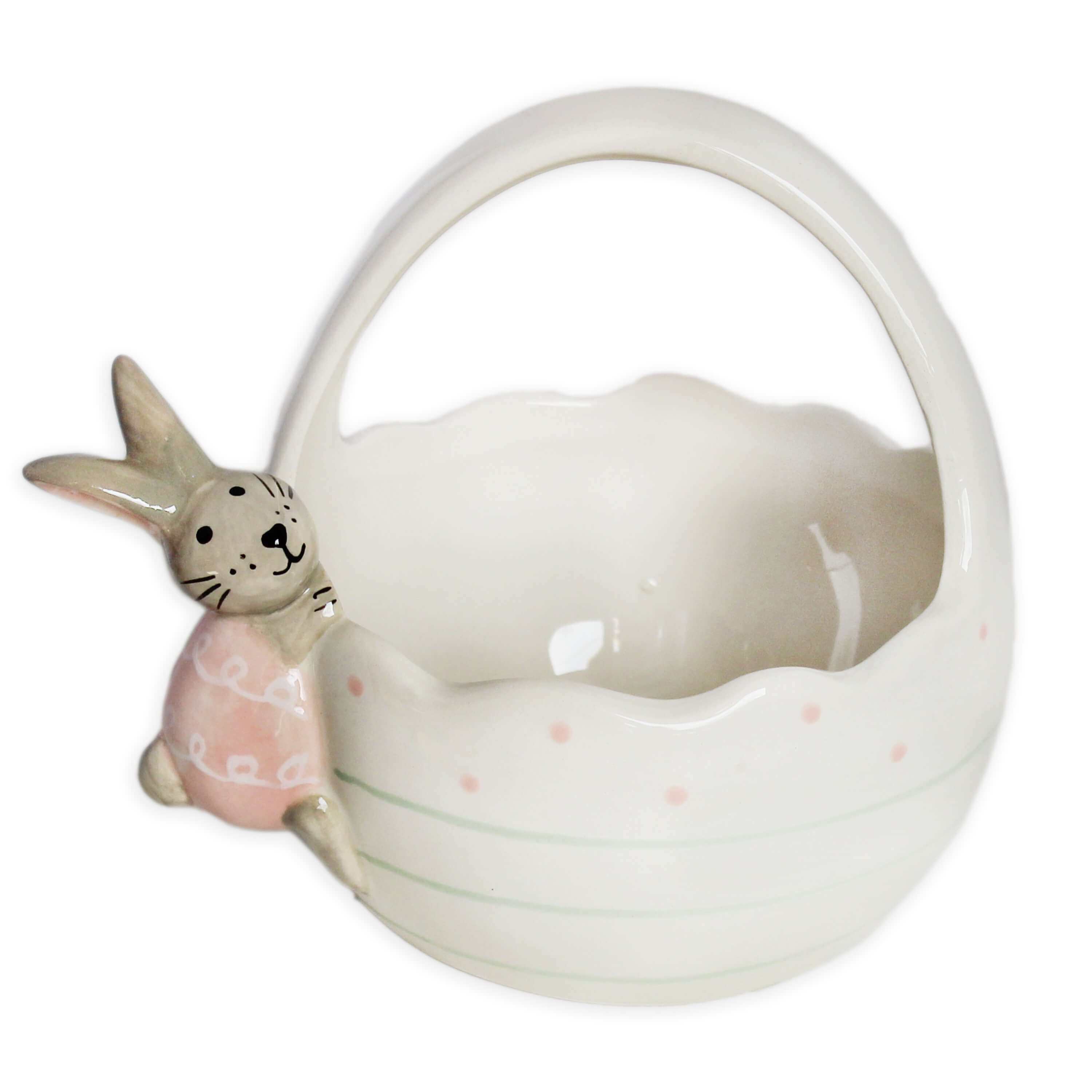 Košík keramika pr.14x11,5cm