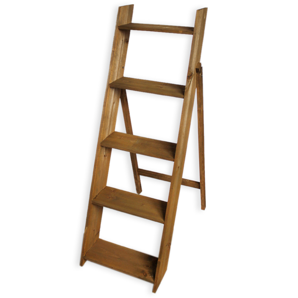 Stojan dřevo v.107x36,5cm hnědý