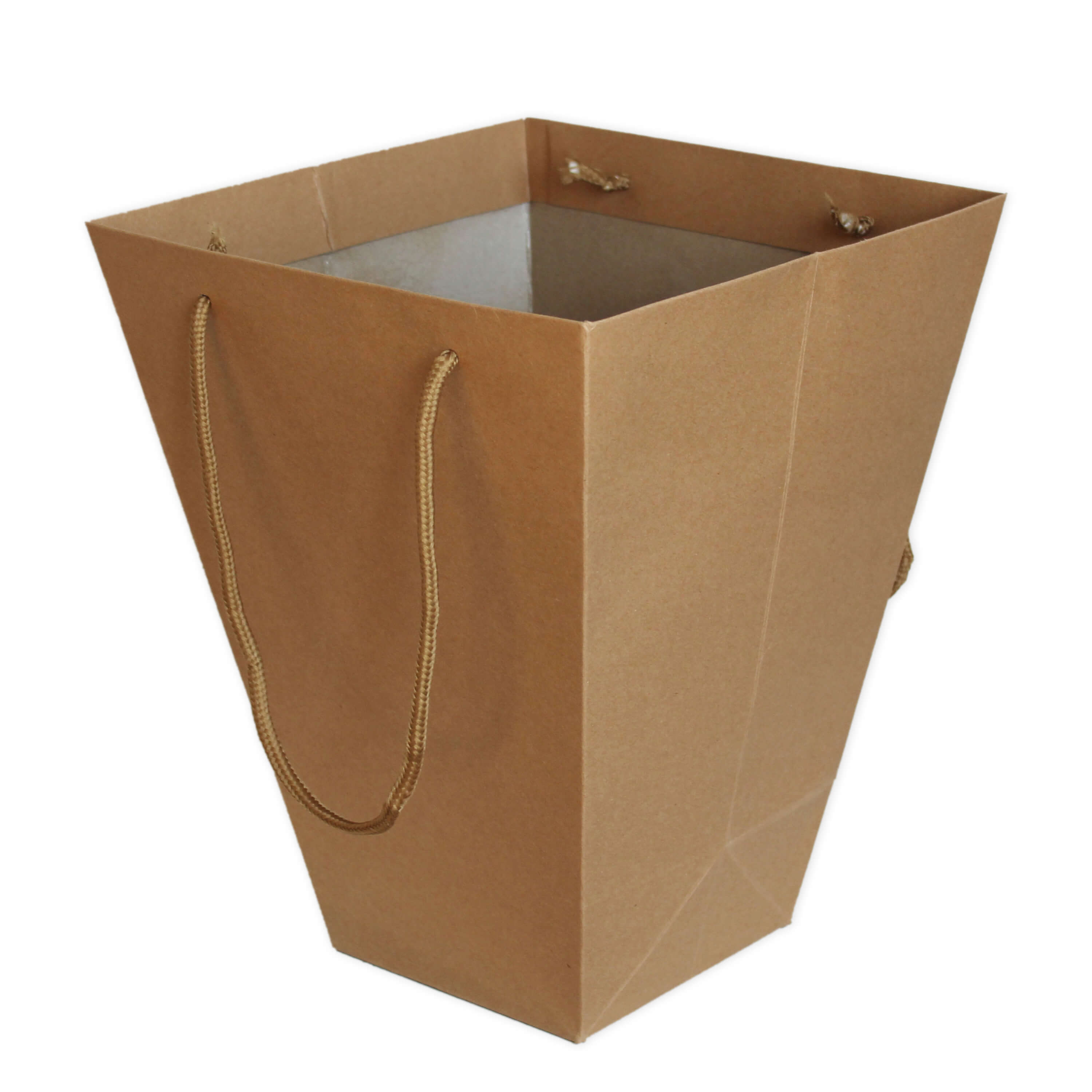 Taška kraft v.30x24cm karton