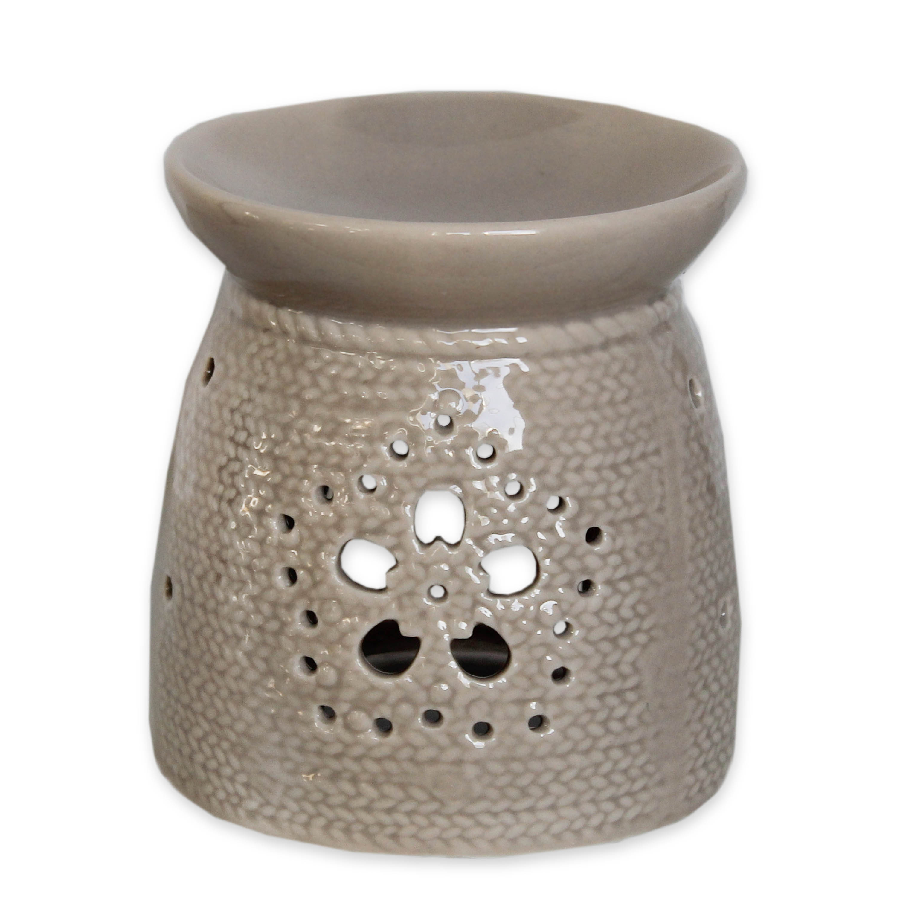 Aromalampa krémová v.11cm porcelán