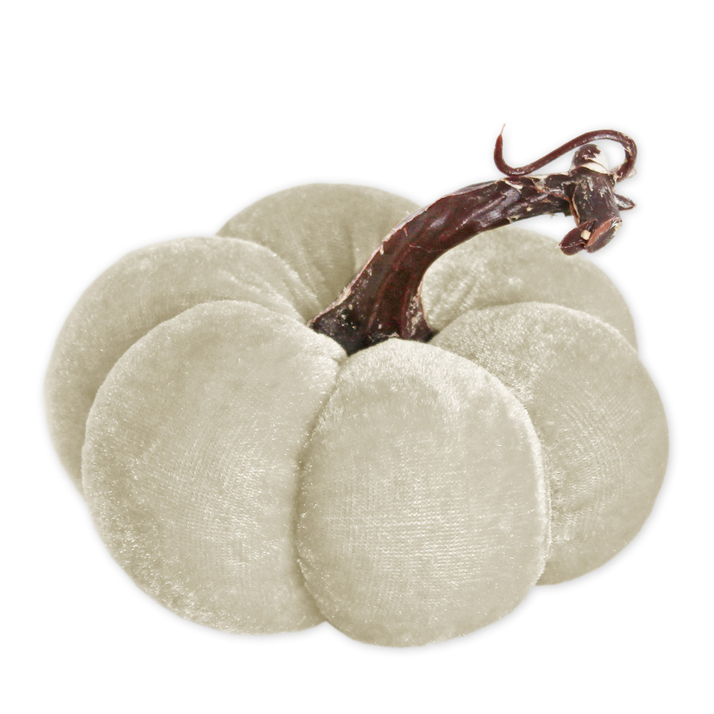 Dýně textil 10cm krémová