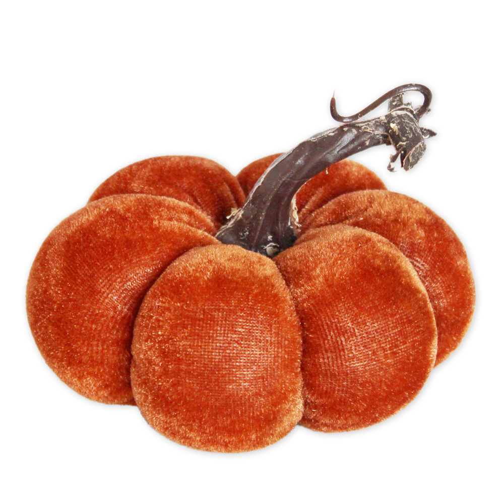 Dýně textil pr.10cm oranžová