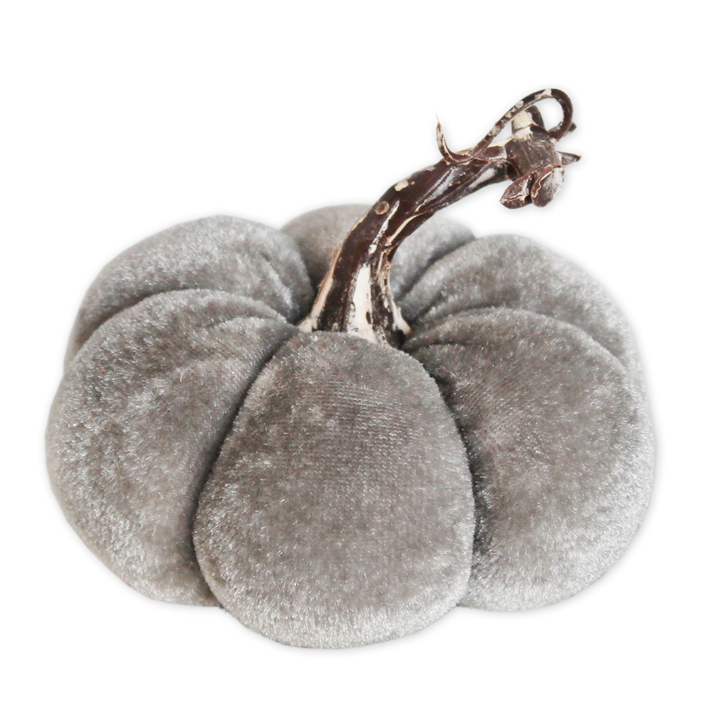 Dýně textil pr.10cm šedá