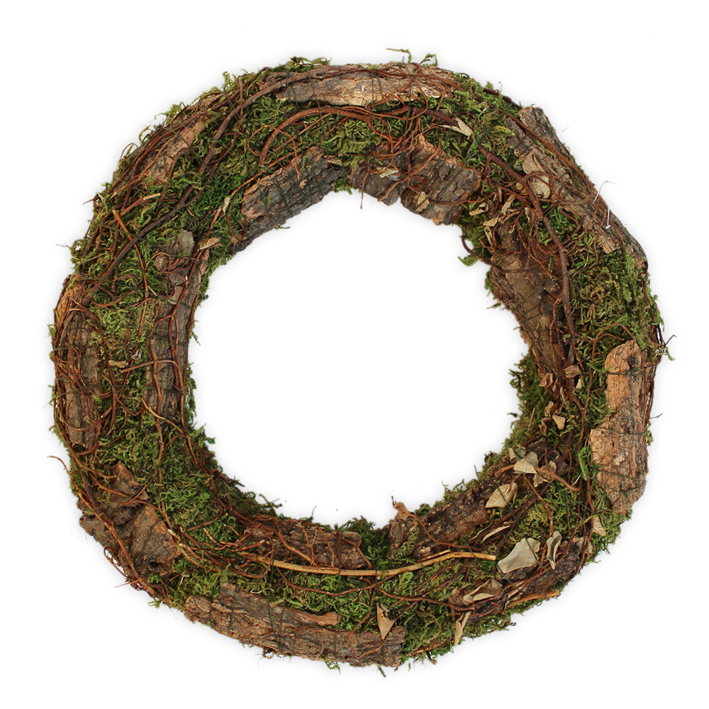 Kruh mech/kůra pr.30cm natur