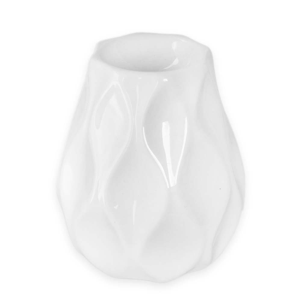 Aromalampa porcelán v.12,3cm bílá