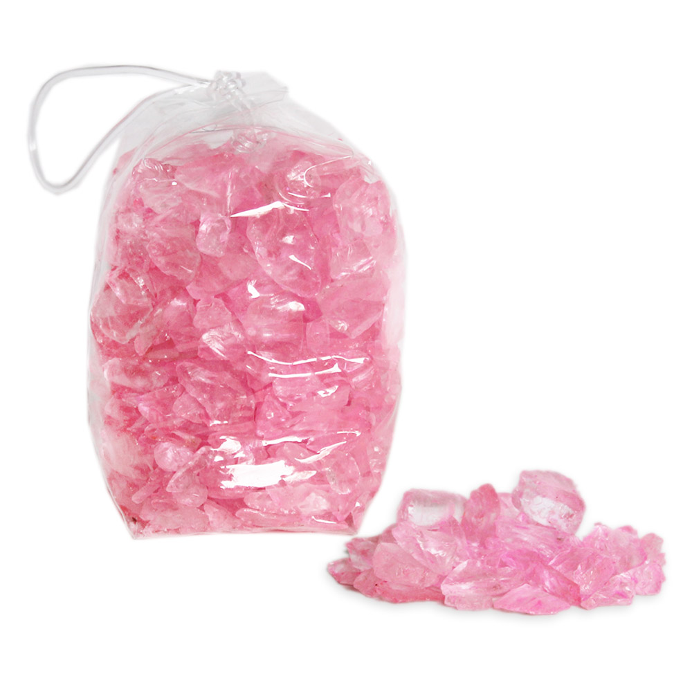 Kamínky 900g růžová