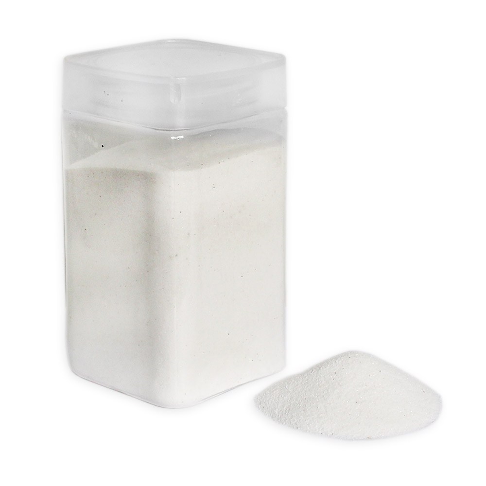 Písek 600g bílý
