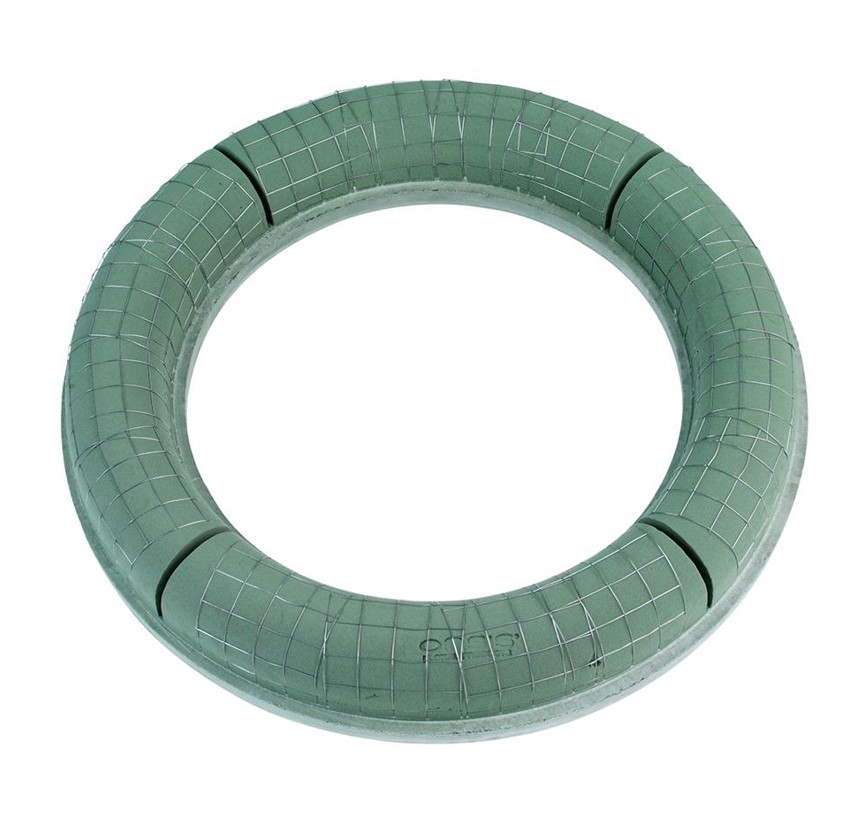 Oasis VĚNEC ECObase pr.62x9cm s mřížkou