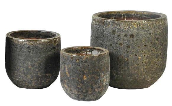 KER obaly Mystic Brown Rope S/3 pr.35-60x29-48cm