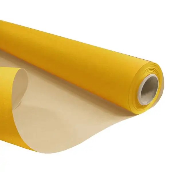 Papír sulfát žlutá/natur role 0,79x50m