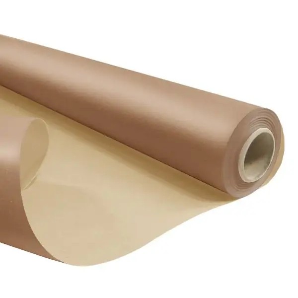 Papír kraft bronz/natur role 0,79x50m