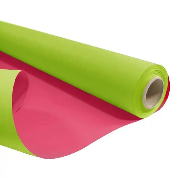 Papír kraft apple/fuchsia role 0,79x40m