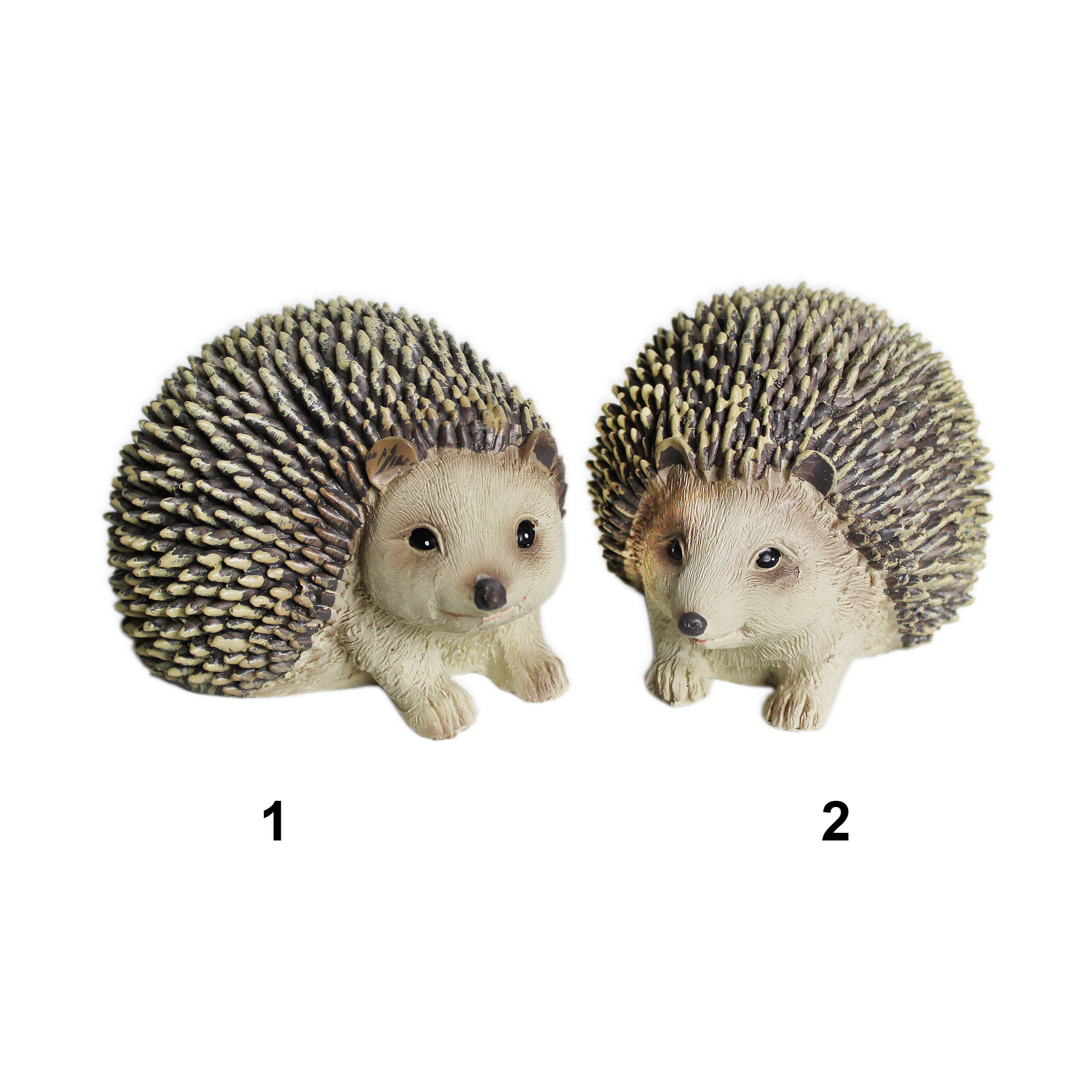 Ježek polyresin dl.10,5x7cm