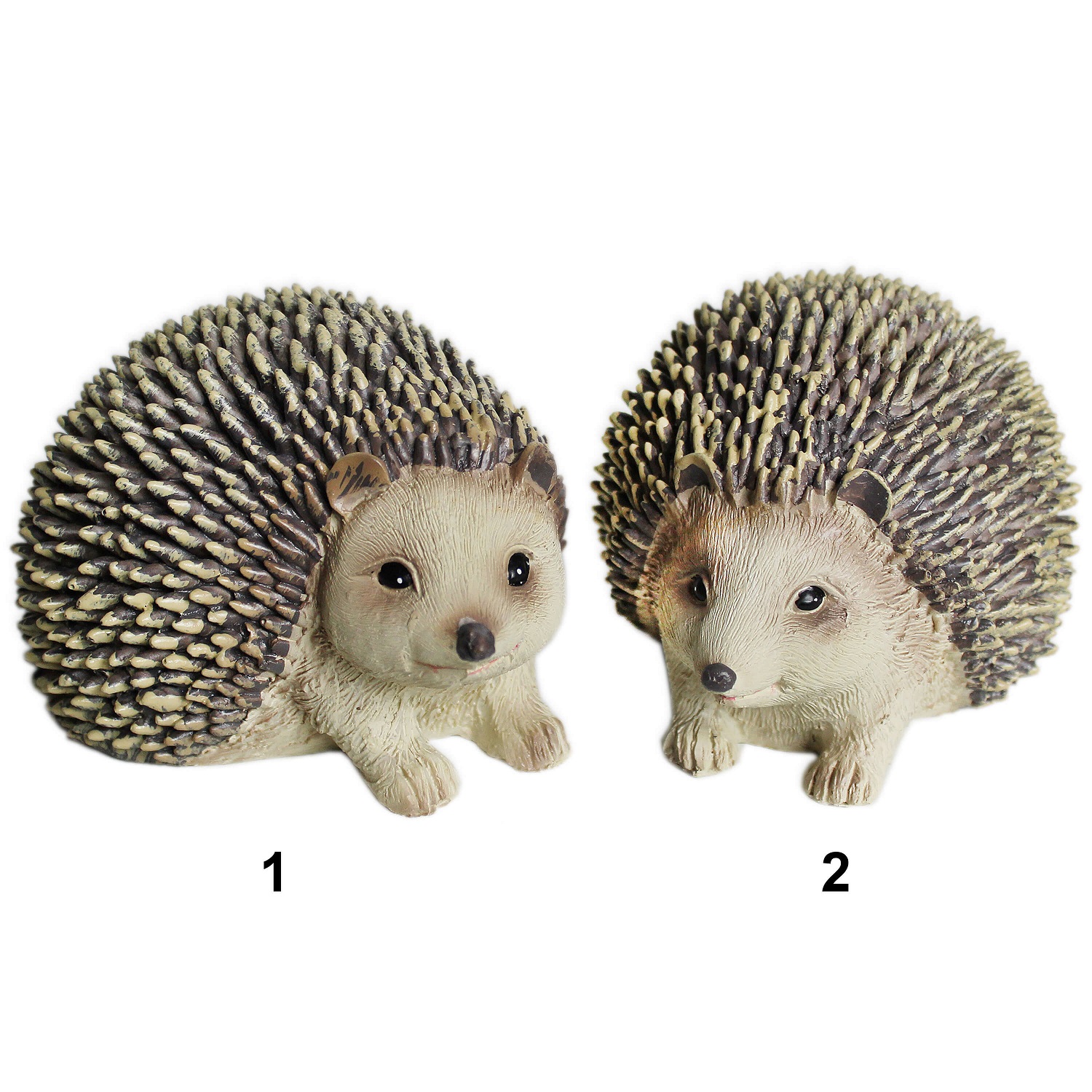 Ježek polyresin dl.13,5x8,5cm
