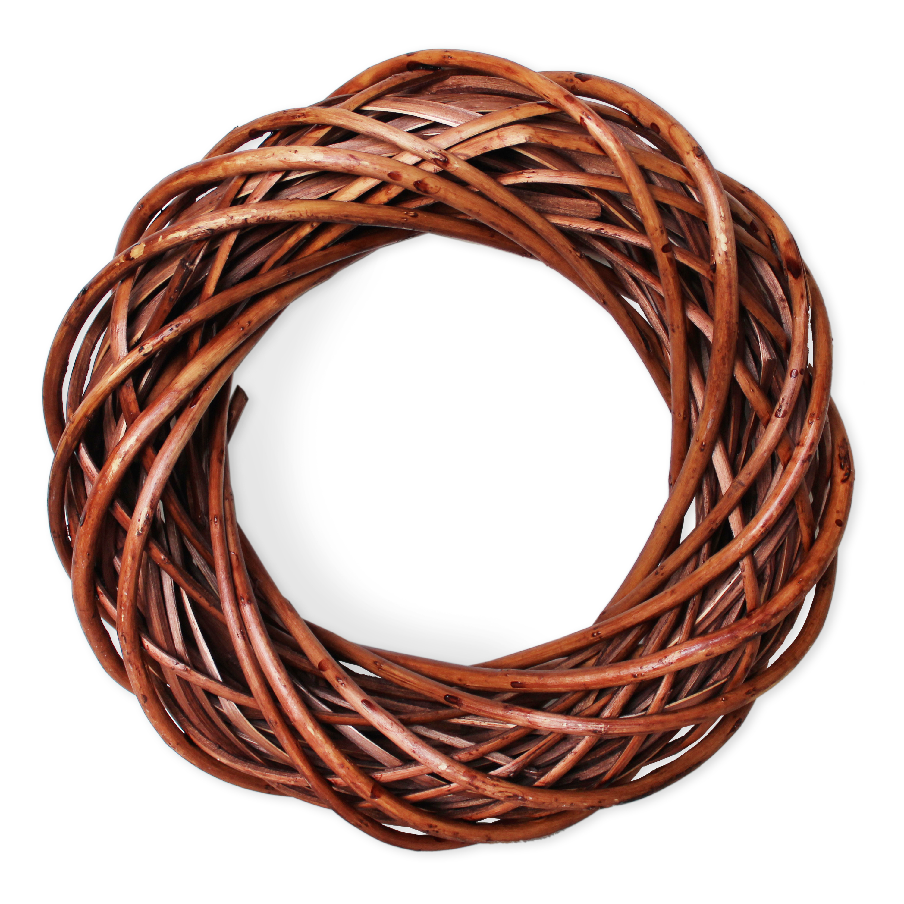 Kruh proutí pr.30cm hnědý