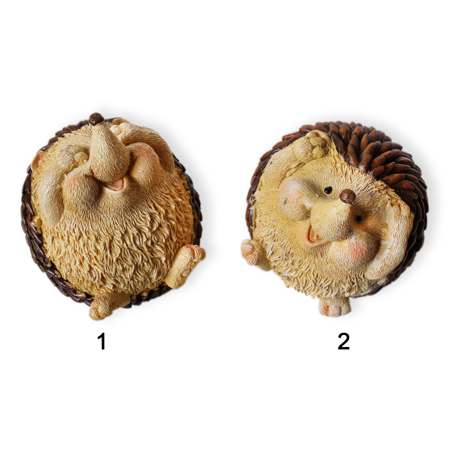 Ježek polyresin 11cm/14cm mix