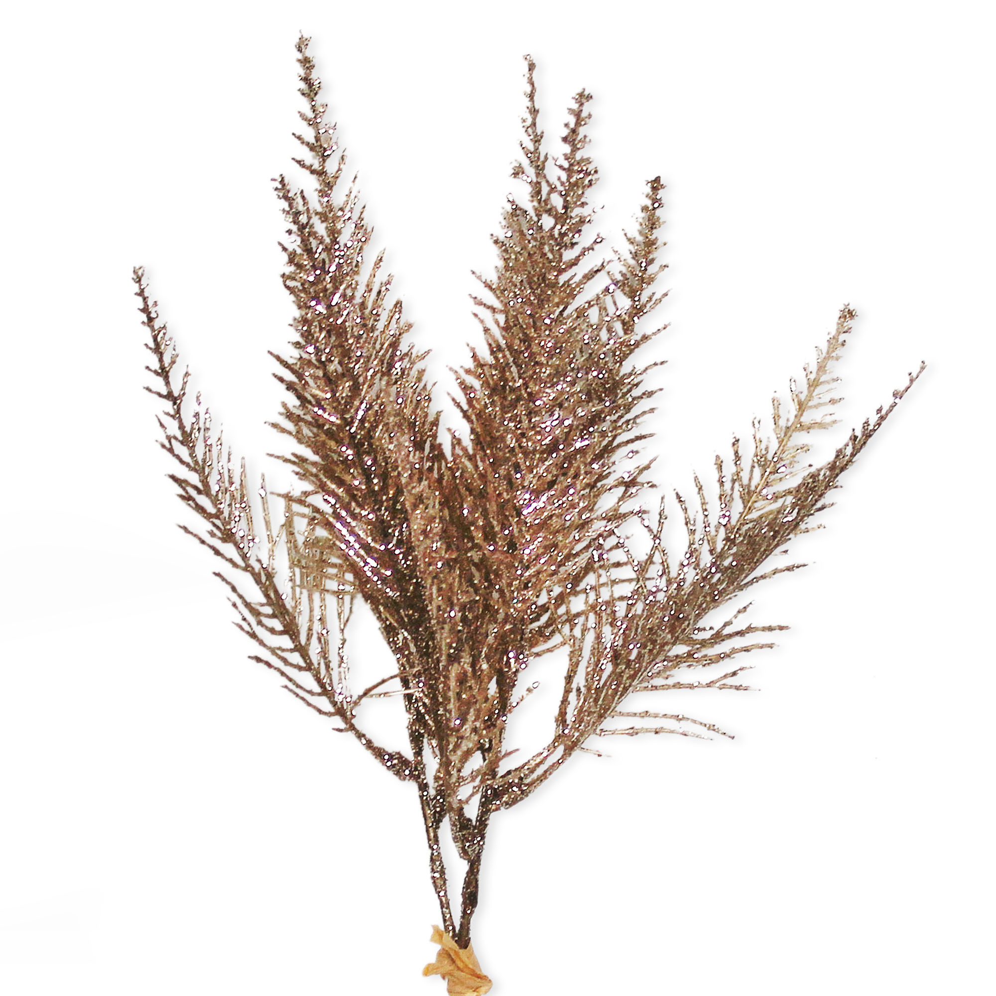 Tráva zápich umělý 32cm šampáň