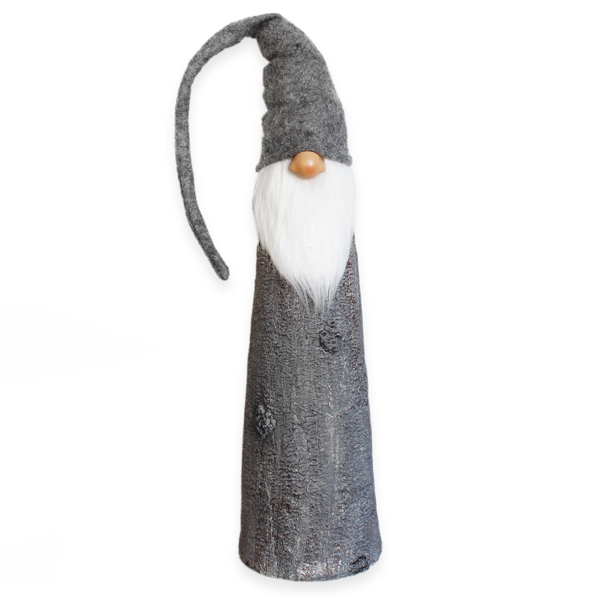 Skřítek keramika v.97cm šedá