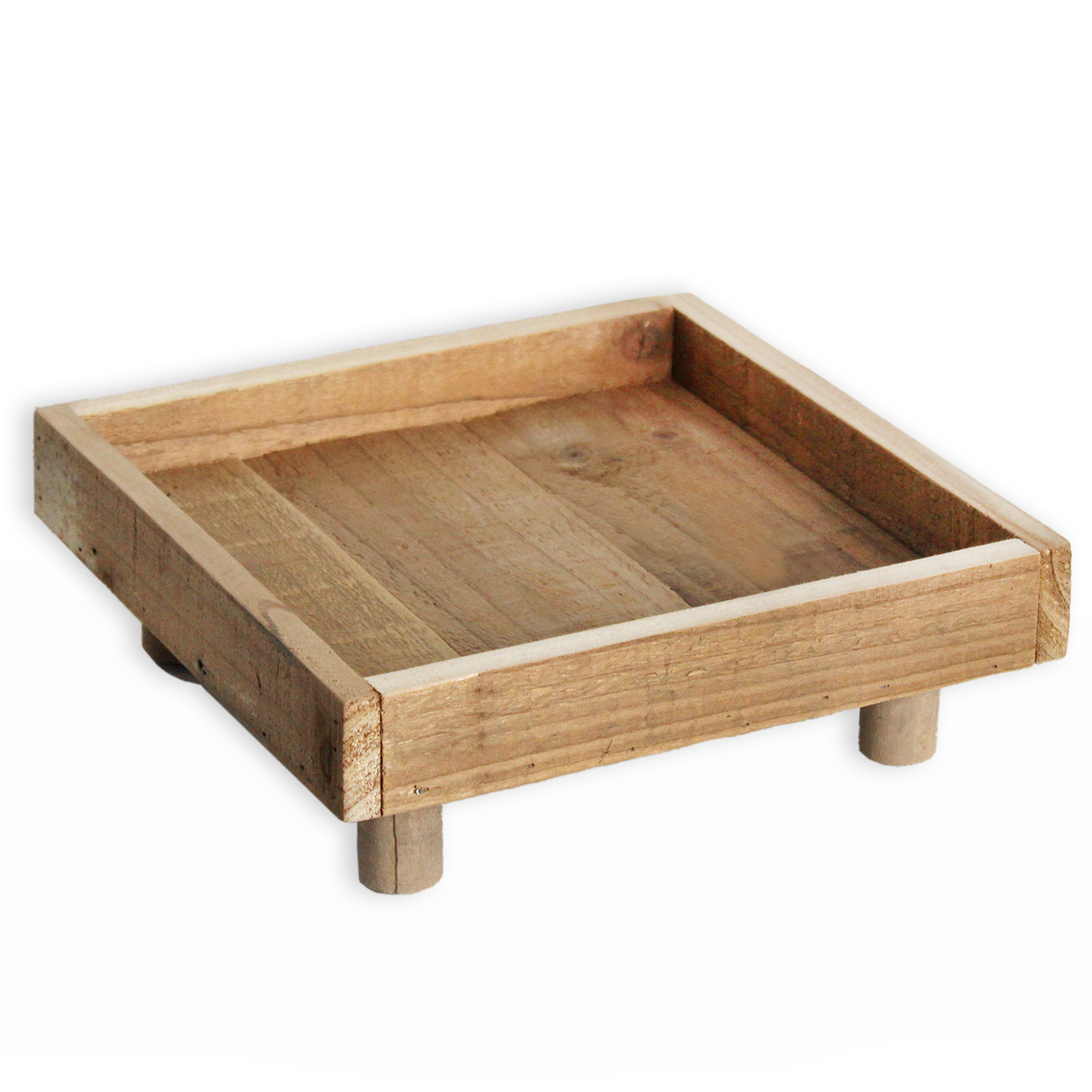 Podnos dřevo dl.30x30cm natural