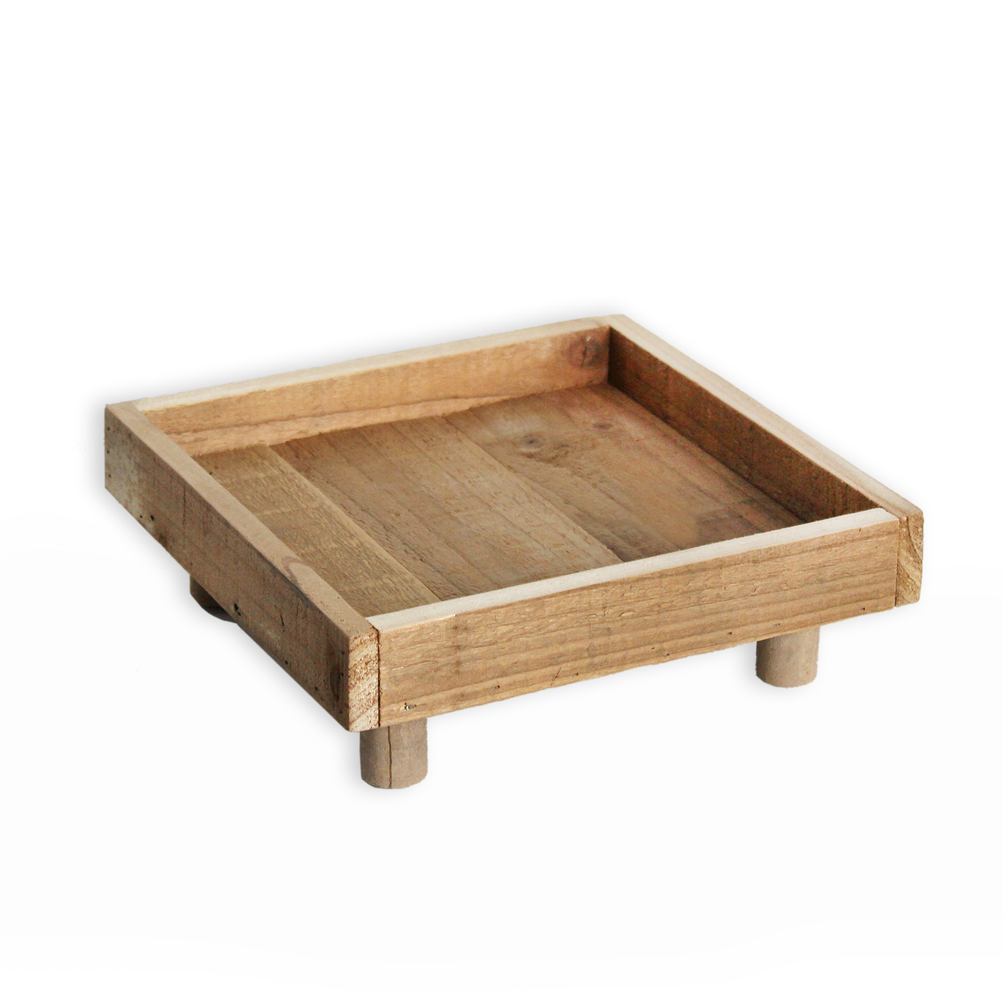 Podnos dřevo dl.20x20cm  natural