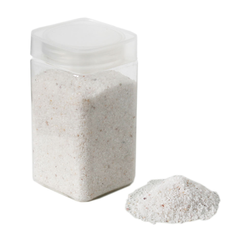 Písek 550g bílý