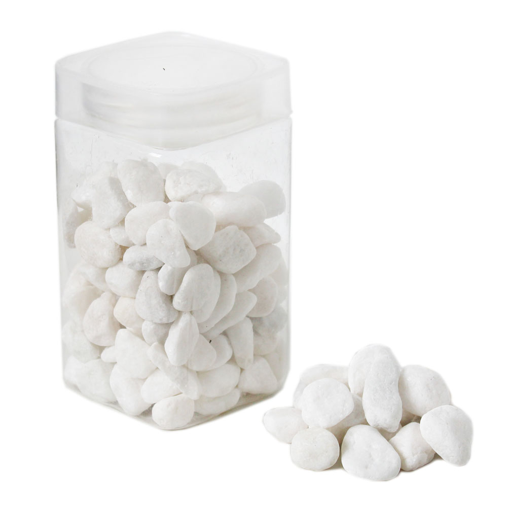 Drť 8-12mm/600g bílá