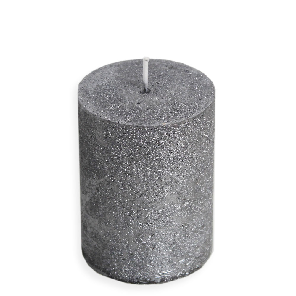 Sv.Rustik vál.60x80 LAK stříbrná