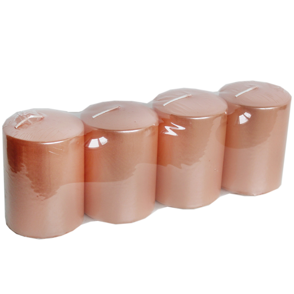 Svíčky válec pr.70x100mm broskev