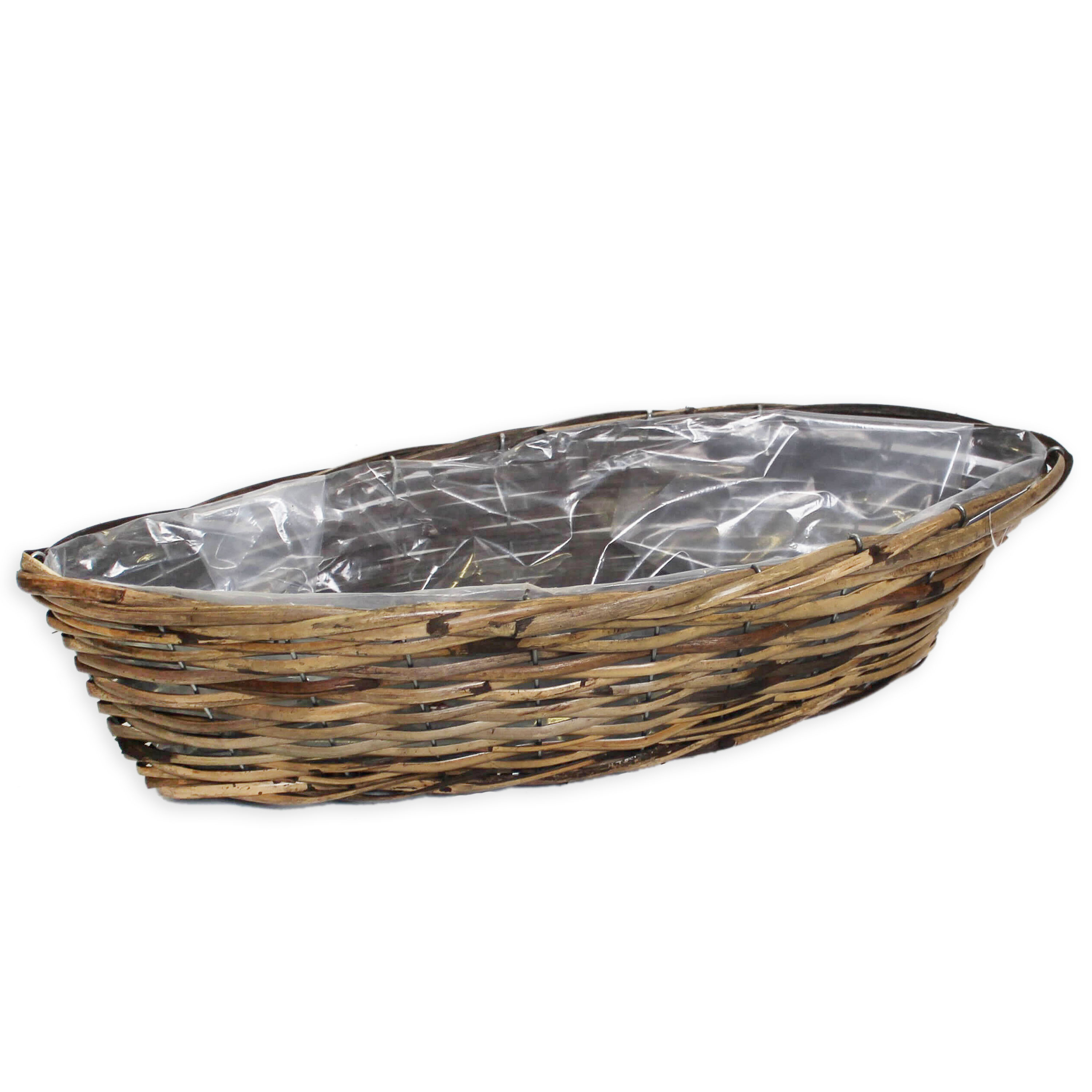 Proutí gondola dl.54x19cm natural