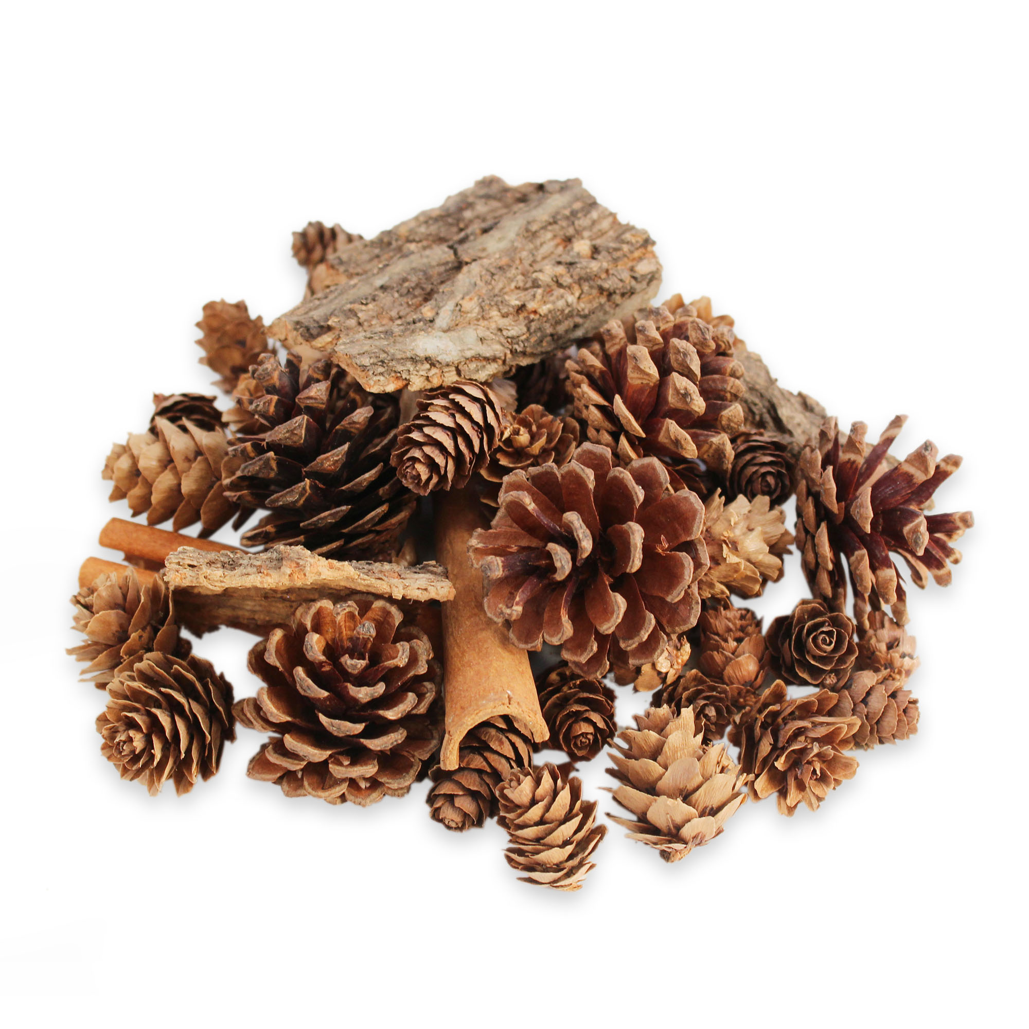 Přízdoby 100g natural mix