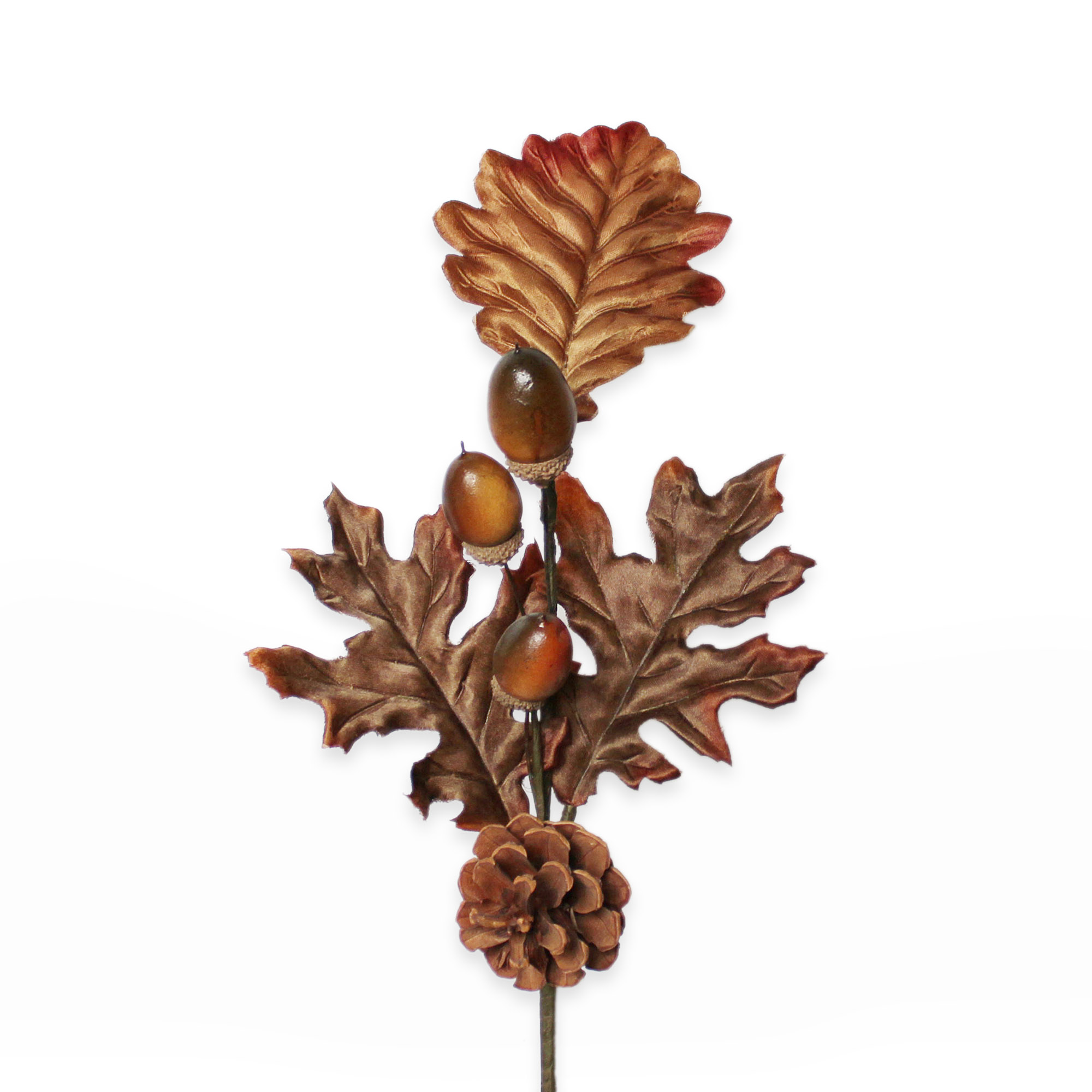 UK Větvička podzim hnědá v.28cm pvc