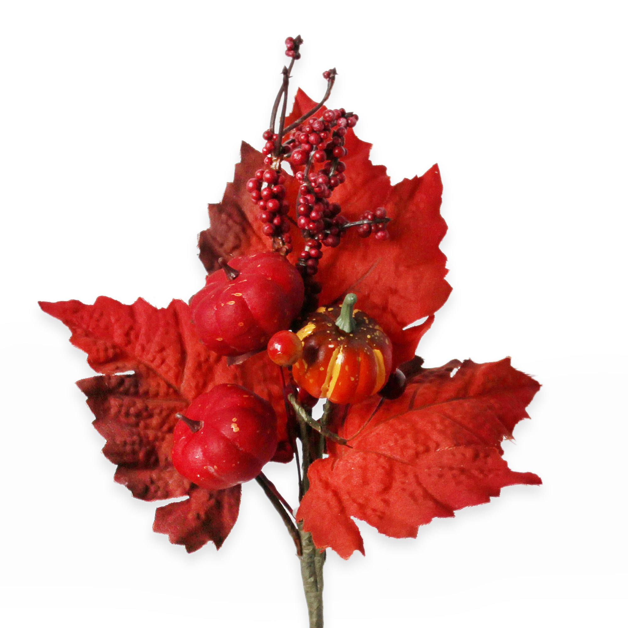 Zápich podzim pr.25cm červený