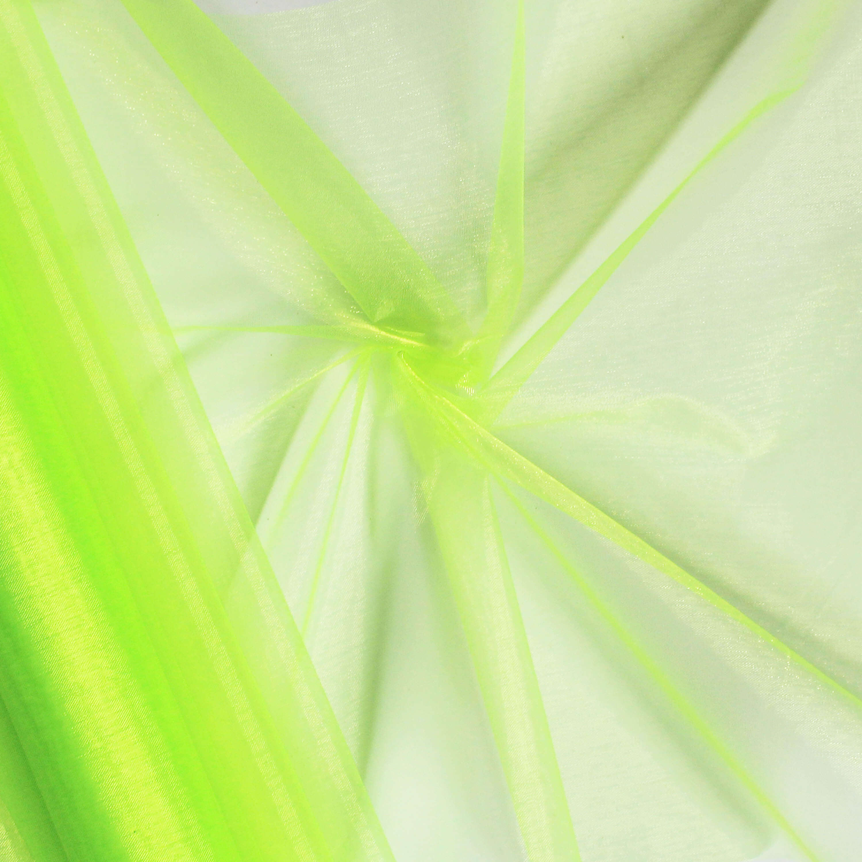 Organza š36cm/9m jarní zelená