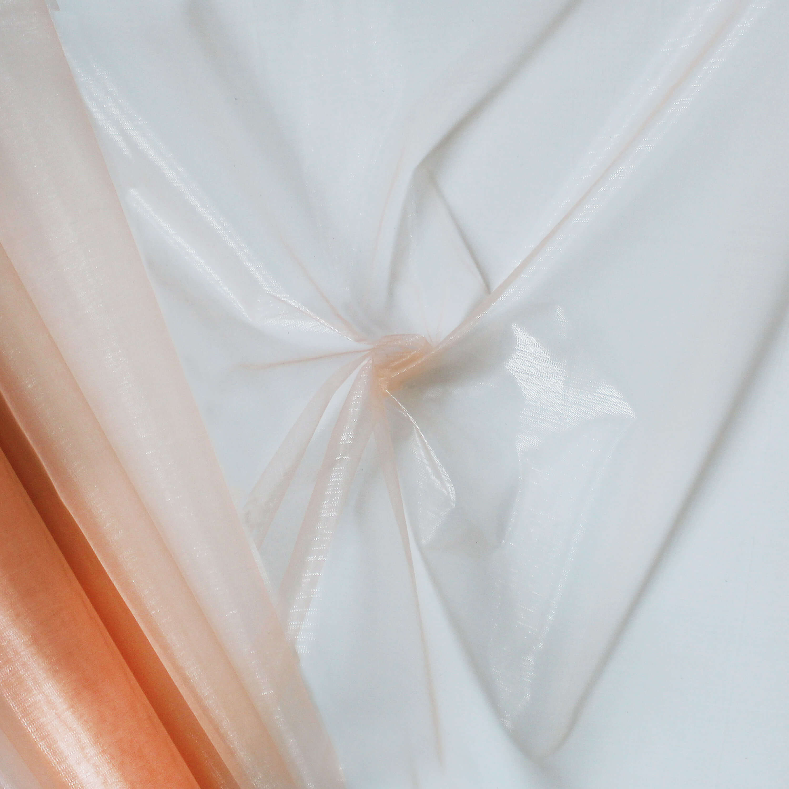 Organza š36cm/9m lososová