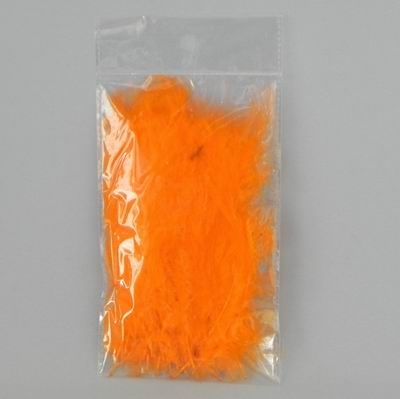 Peří oranžové S/36