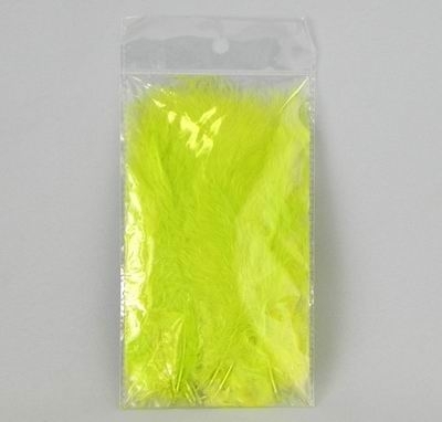 Peří zelené S/36