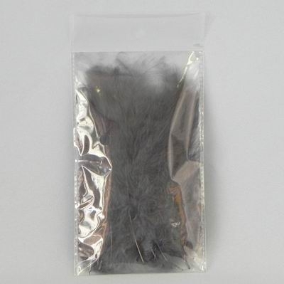 Peří S/36 12cm šedé